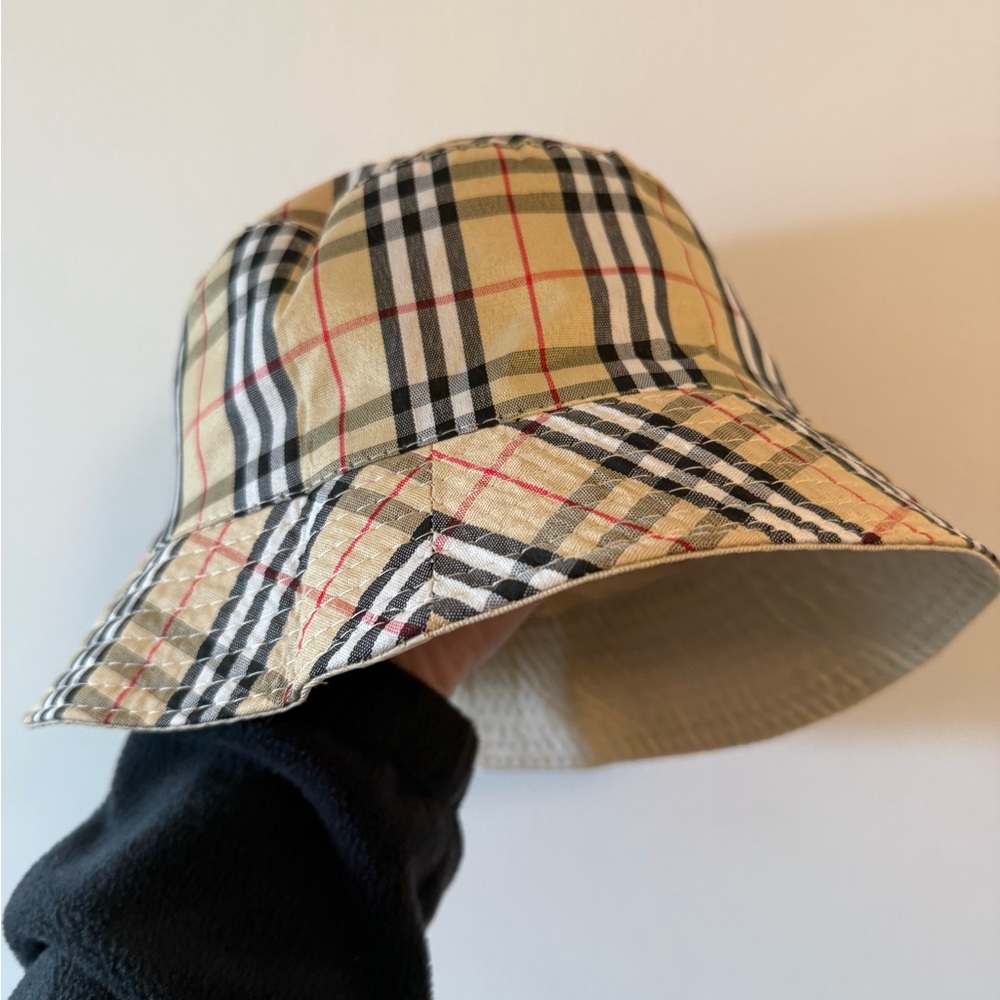 Plaid Bucket Hat *Brberry Inspo*